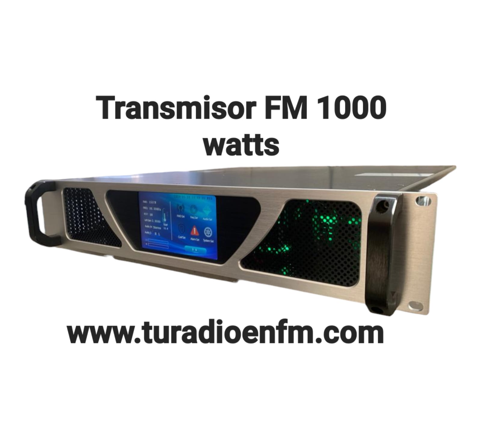 Transmisores FM 1000 watts 