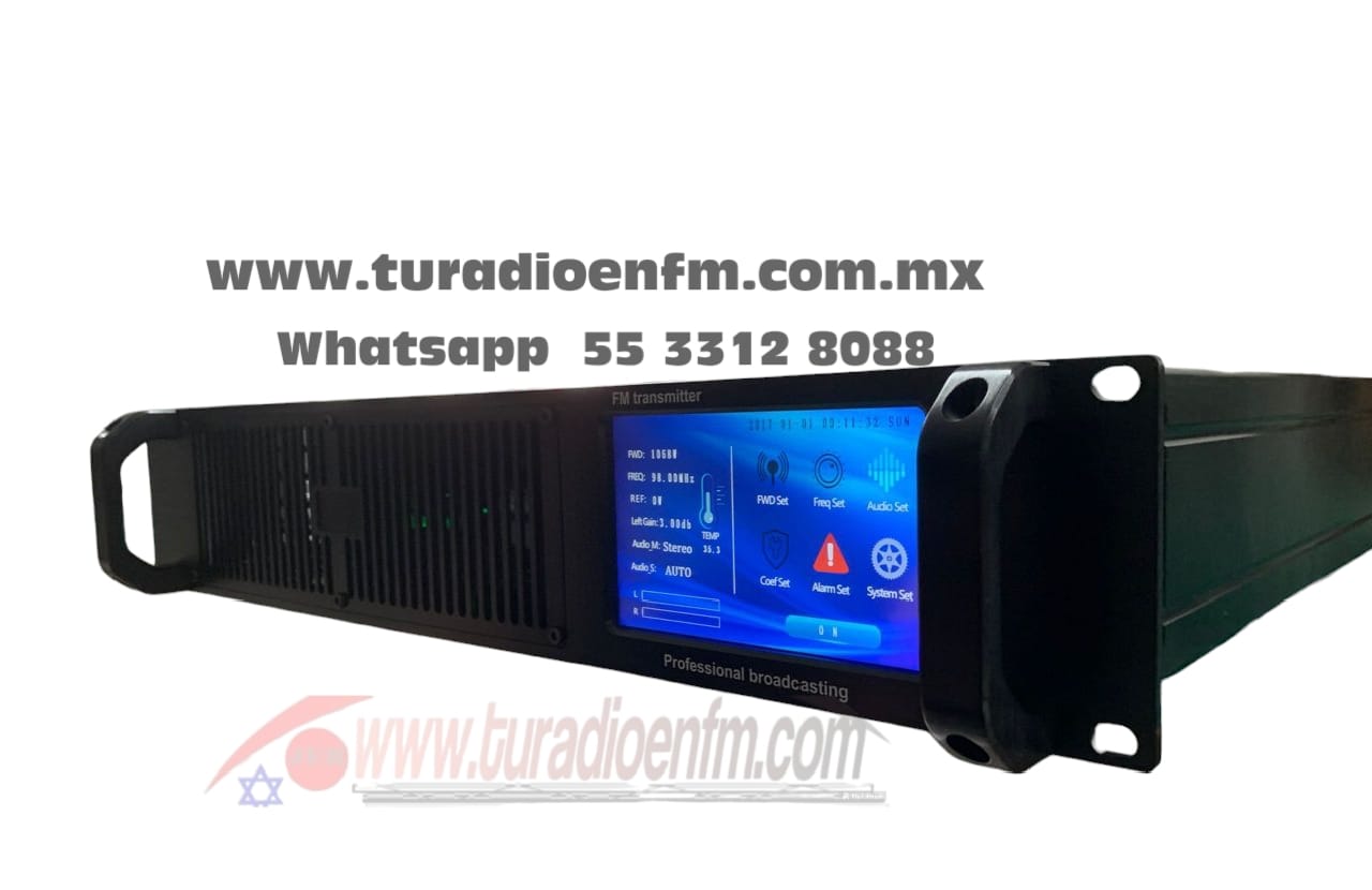 Transmisores FM 1000 watts