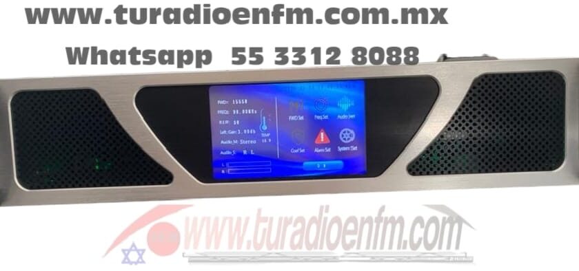 Transmisores FM 1000 watts