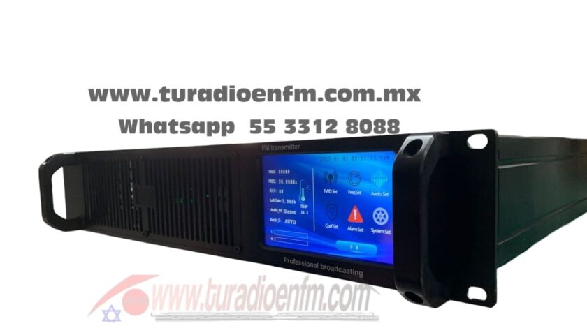 Transmisores FM 1000 watts