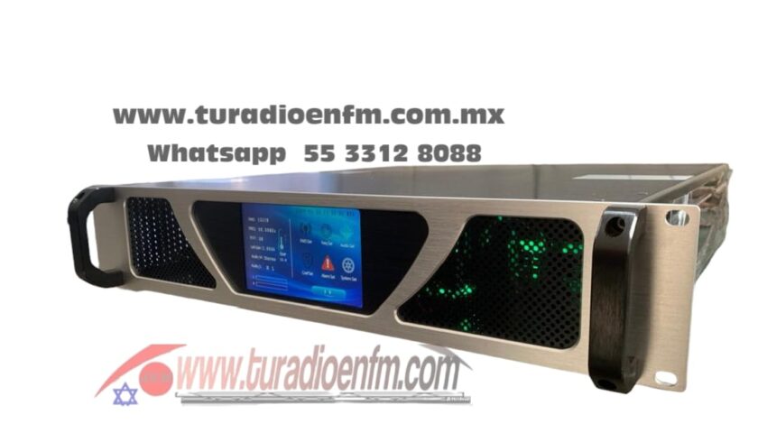 Transmisores FM 1000 watts