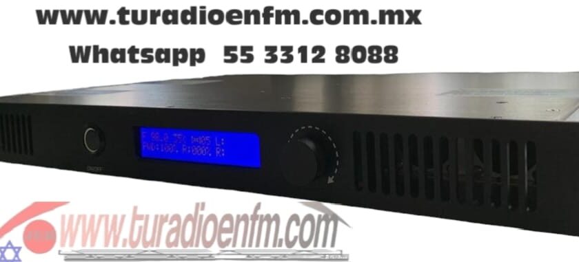 Transmisores FM 200 watts